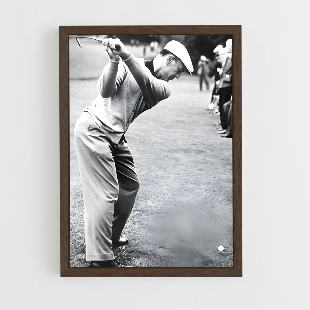 Poster Ben de hogan – affiche Golf (vue 5)